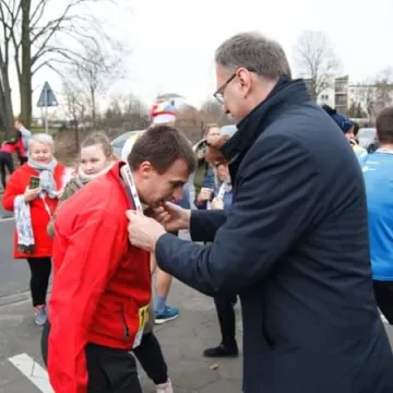 Biegiem promowali trzeźwość