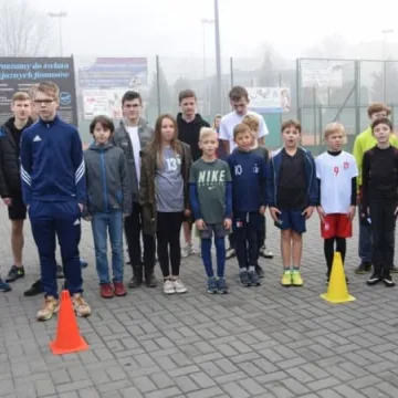 Bieg Niepodległości w parku Solidarności 