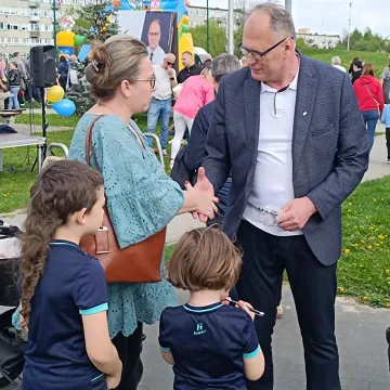 Piknik RdR i prezydenta Ferenca na „Wielorybku” w Radomsku