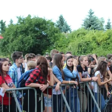 Dni Radomska 2016: Koncert Black Print i Tegieem. FOTO