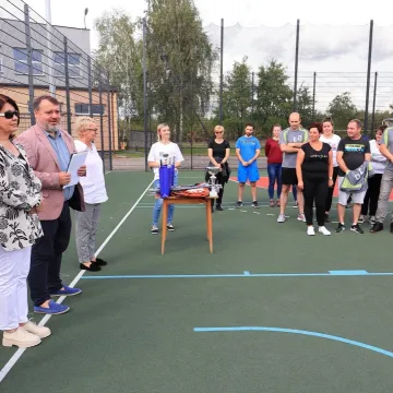 Samorządowcy rywalizowali w Kodrębie