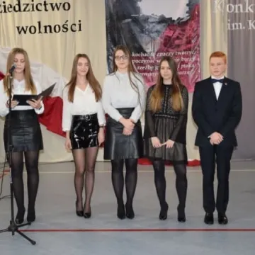 Dzień patrona w II LO w Radomsku