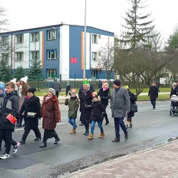 Orszak Trzech Króli 2023 w Radomsku