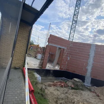 Geriatria rośnie w oczach. Trwa budowa nowego skrzydła szpitala