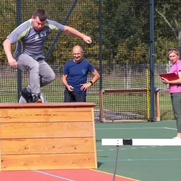 Samorządowcy rywalizowali w Kodrębie