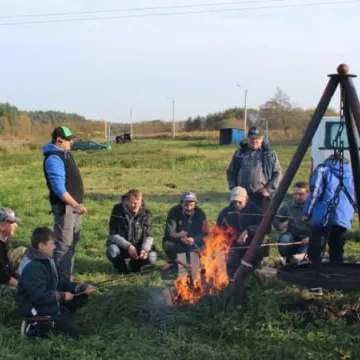 Wędkowali dla „Górala”