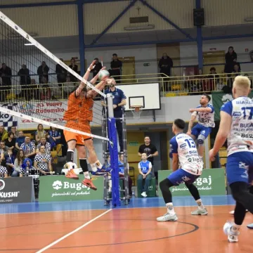 Pięć setów walki w Radomsku