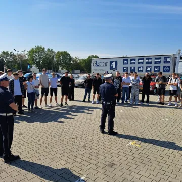 Młodzież rywalizuje o tytuł Mistrza Kierownicy