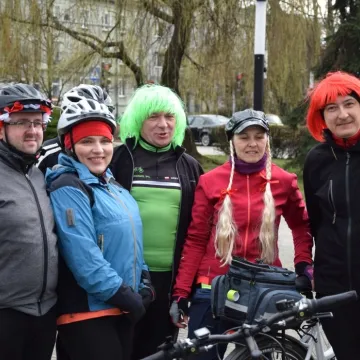Rowerzyści z Radomska powitali wiosnę