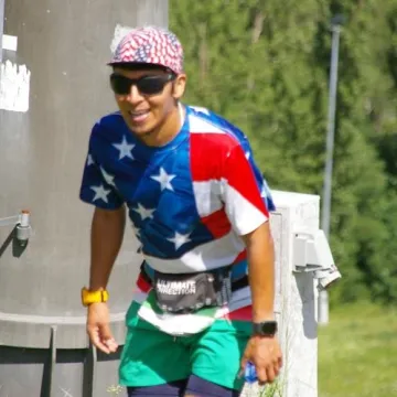 300 biegaczy zmierzyło się z Górą Kamieńsk