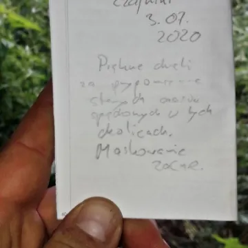 „Ja za wodą, ty za wodą