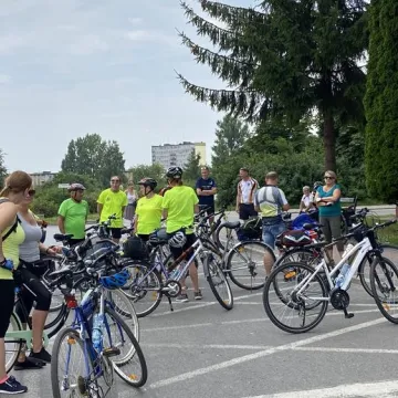 Z Radomska wyruszył II Powiatowy Rajd Rowerowy