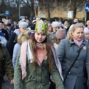 Orszak Trzech Króli przemierzył miasto