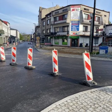 Wrócił ruch na fragmencie ul. Reymonta w Radomsku