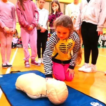 PSP Strzałków: Dzień wiosny z udziałem strażaków