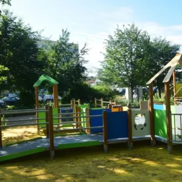 Park Świętojański po metamorfozie