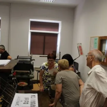 Pierwsze urodziny Muzeum Drukarstwa w Radomsku