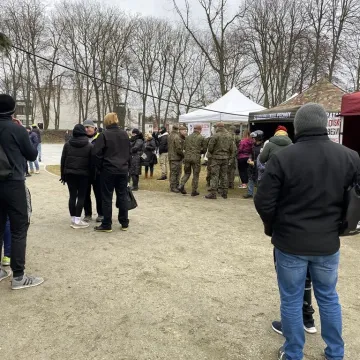 [WIDEO] Radomsko uczciło Żołnierzy Wyklętych biegiem Tropem Wilczym