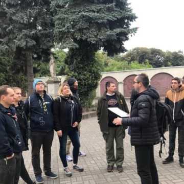 Święto Chorągwi Łódzkiej: Patrole harcerskie na ulicach Radomska