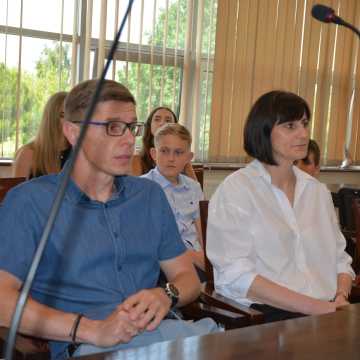 W starostwie w Radomsku podsumowano współzawodnictwo sportowe szkół