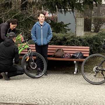 Rowerzyści z Radomska pożegnali zimę