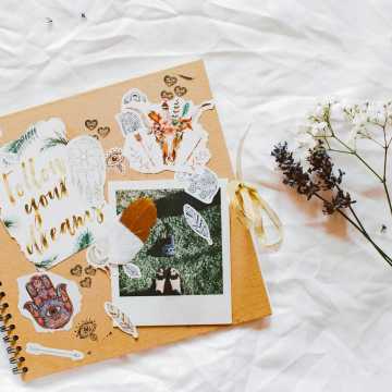 Scrapbooking — co zrobić ze ścinkami papierów?