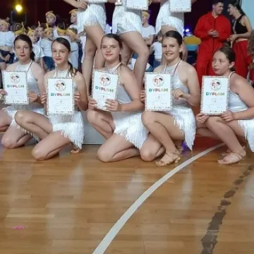 Sukcesy tancerek z „Mass-Teamu”