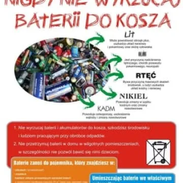 Rekordowa zbiórka baterii w PSP nr 2