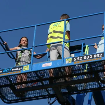 Parafia Dziepółć dziękowała za plony