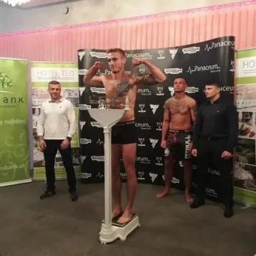 Oficjalne ważenie przed Galą Sportów Walki