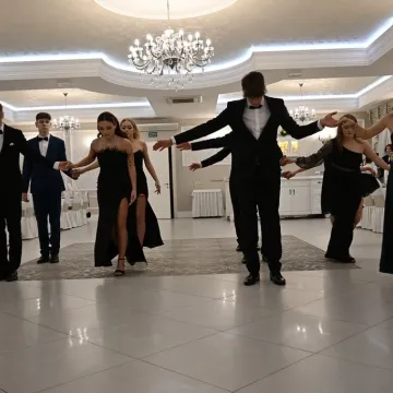 Bal maturzystów ZSP w Przedborzu