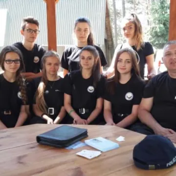 Nauka i zabawa  z policją