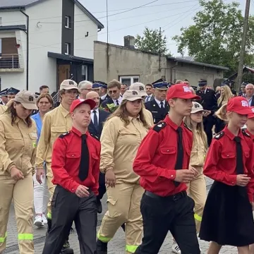 Powiatowy Dzień Strażaka w Strzałkowie. Były odznaczenia i awanse