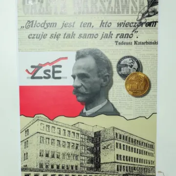 Świętowali Dzień Patrona w ZSE w Radomsku