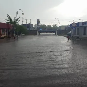 Nawałnica nad Radomskiem