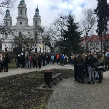 Młodzieżowy strajk klimatyczny w Radomsku