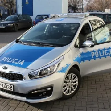 Nowy radiowóz w komendzie