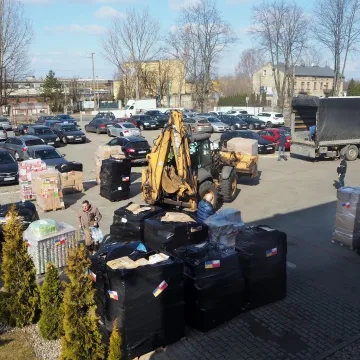 Drugi transport darów dotarł do Równego