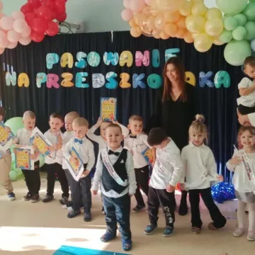 Pasowanie na przedszkolaka w Przedszkolu Samorządowym w Lgocie Wielkiej