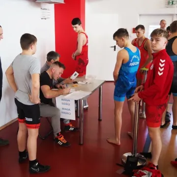 Zapaśnicy z całej Polski rywalizowali w Radomsku