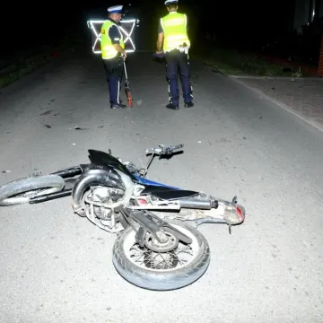 Śmiertelny wypadek w Czarnocinie