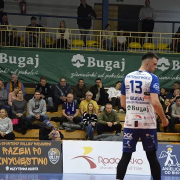 Pięć setów walki w Radomsku