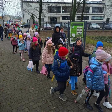 Powitanie wiosny w Radomsku