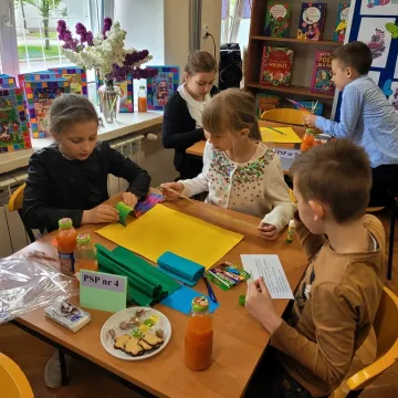 Czytelniczy konkurs w PSP 4 w Radomsku