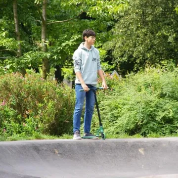 Pumptrack w Radomsku oficjalnie oddany do użytku