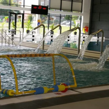 Mieszkańcy Radomska korzystają już z nowego basenu. Tak wygląda wnętrze „Aquary”