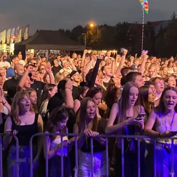 Kleszczowskie dożynki. Na scenie Universe, Wac Toja oraz Cleo