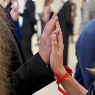 Odliczanie do matury rozpoczęło się eleganckim balem w LO Przedborzu