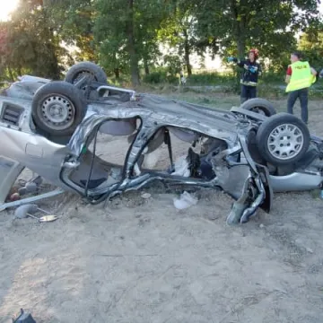 Śmiertelny wypadek w Orzechówku