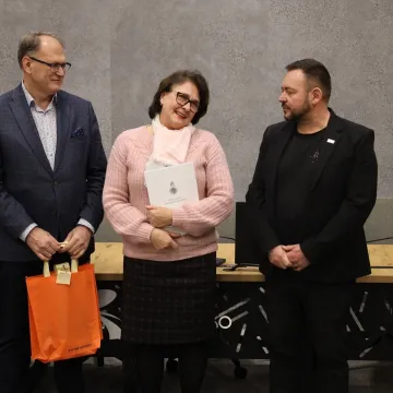 Podziękowania dla wolontariuszy Mobilnej Wigilii dla Samotnych